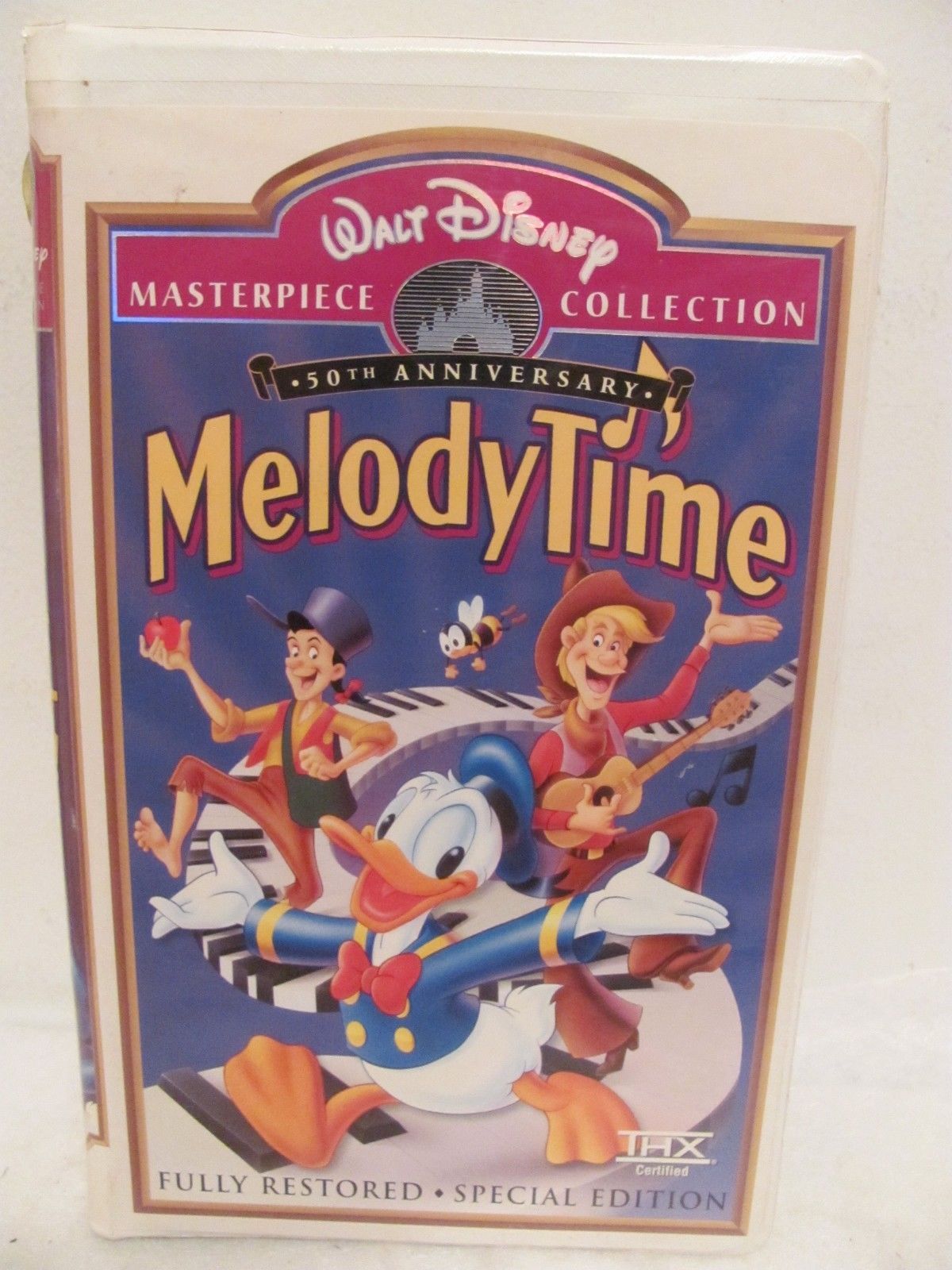 VHS Melody Time (VHS, 1998) - VHS Tapes