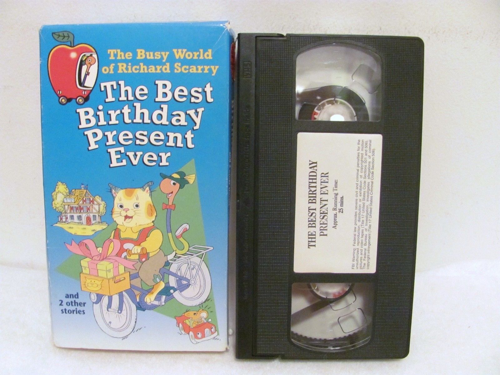 VHS The Busy World of Richard Scarry - The and 18 similar items