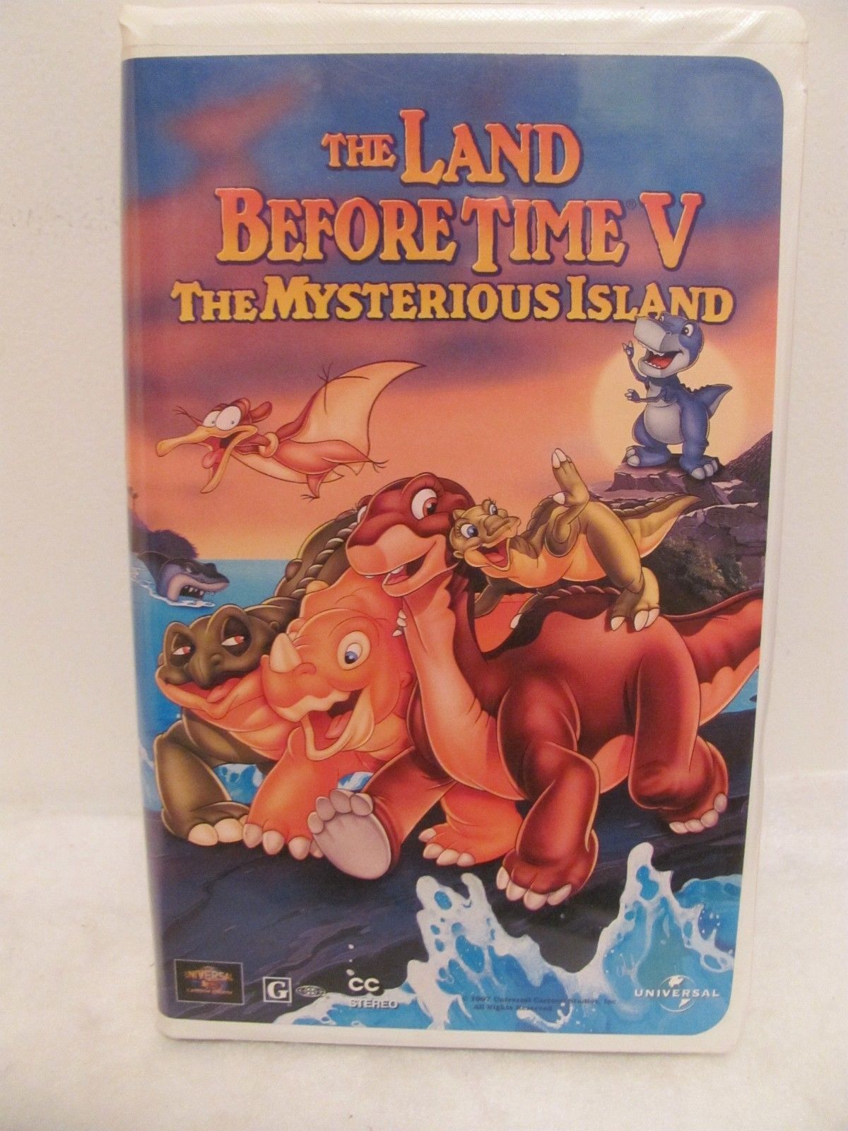 VHS The Land Before Time V The Mysterious Island (VHS, 1997, Clamshell) VHS Tapes