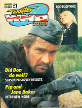 Doctor Who Magazine #137 (June 1988) Marvel Comics Uk Comics Photos - $9.89