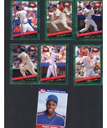 Baseball Trading Cards Lot of 7 Cards - $5.95