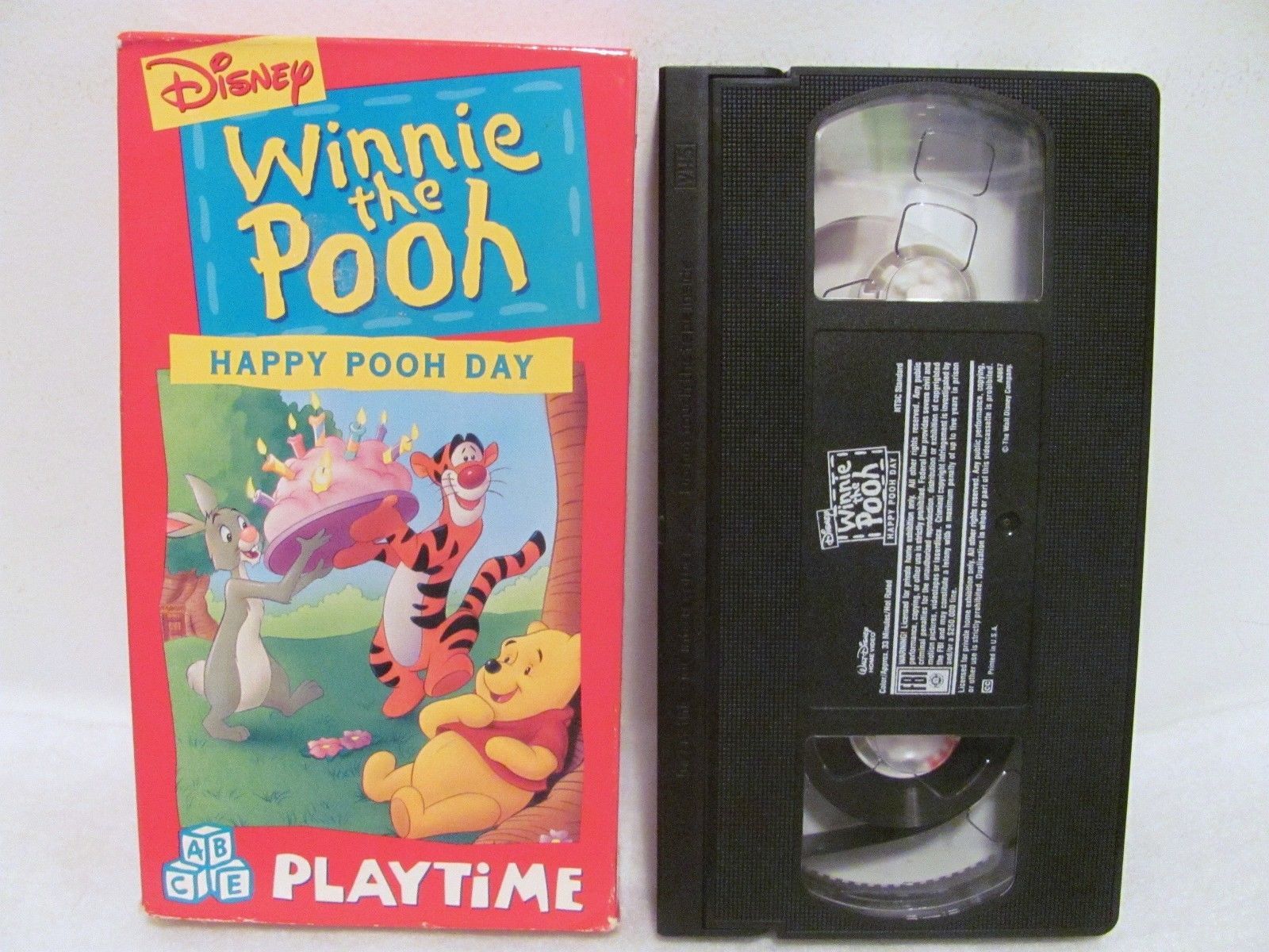 VHS Winnie the Pooh - Pooh Playtime - Happy and 18 similar items