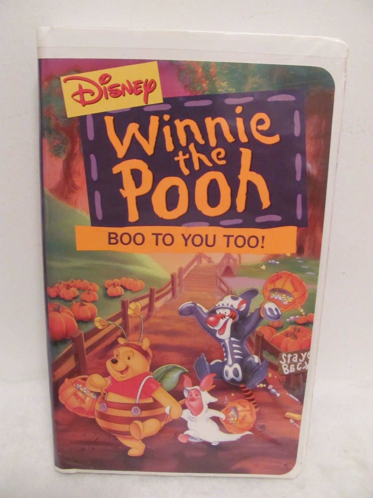 Vhs winnie the pooh boo to you too vhs 1997 vhs tapes