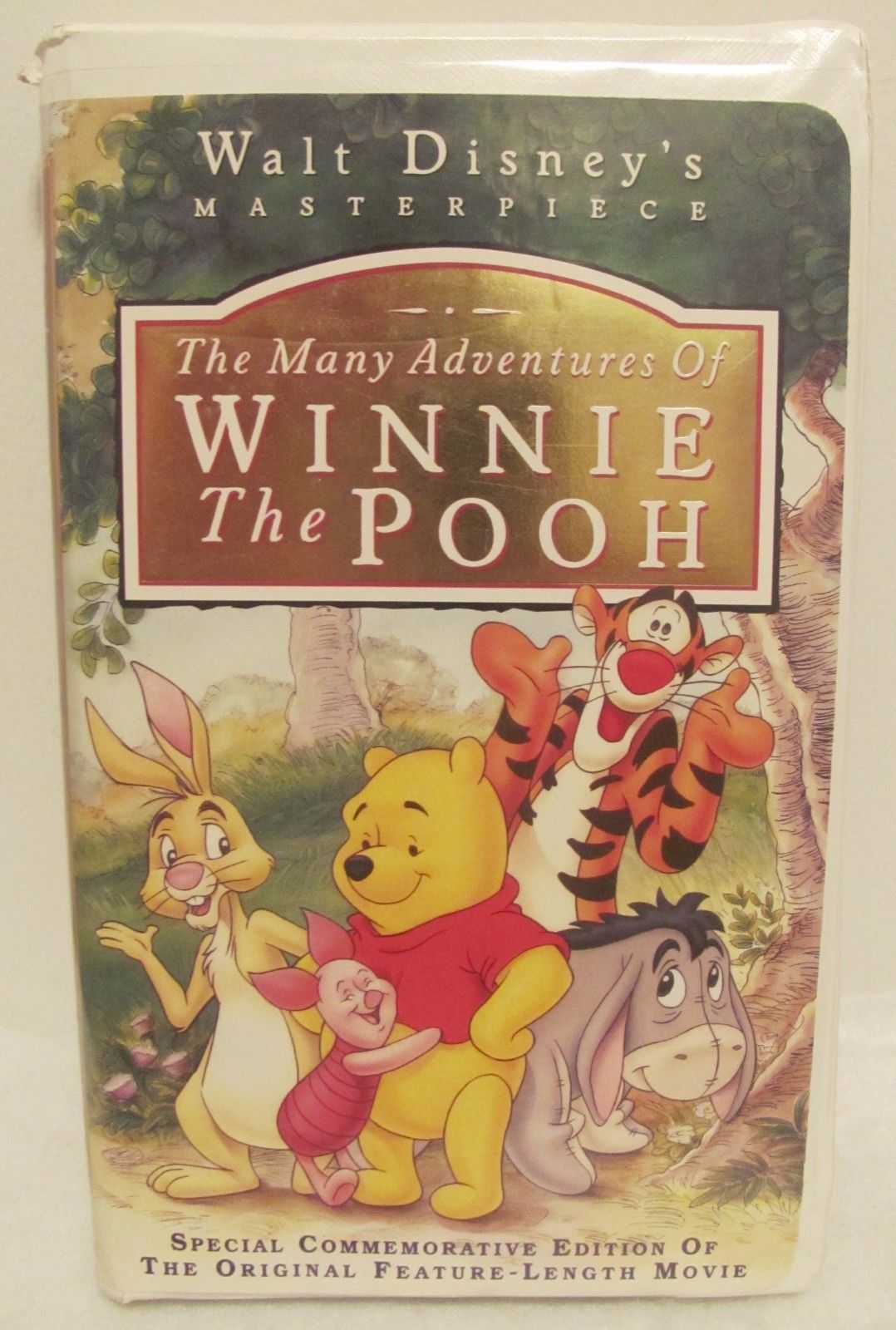 Many Adventures Winnie Pooh VHS