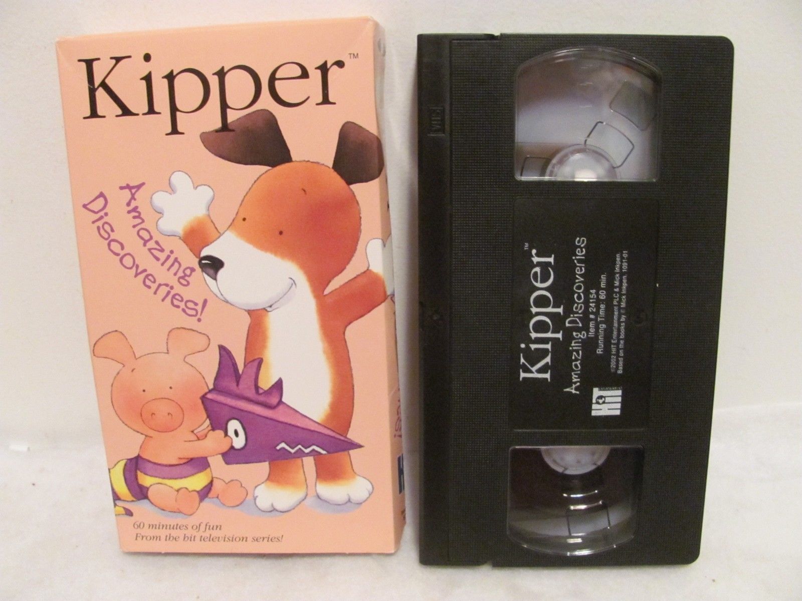 VHS Kipper - Amazing Discoveries! (VHS, 2002) - VHS Tapes