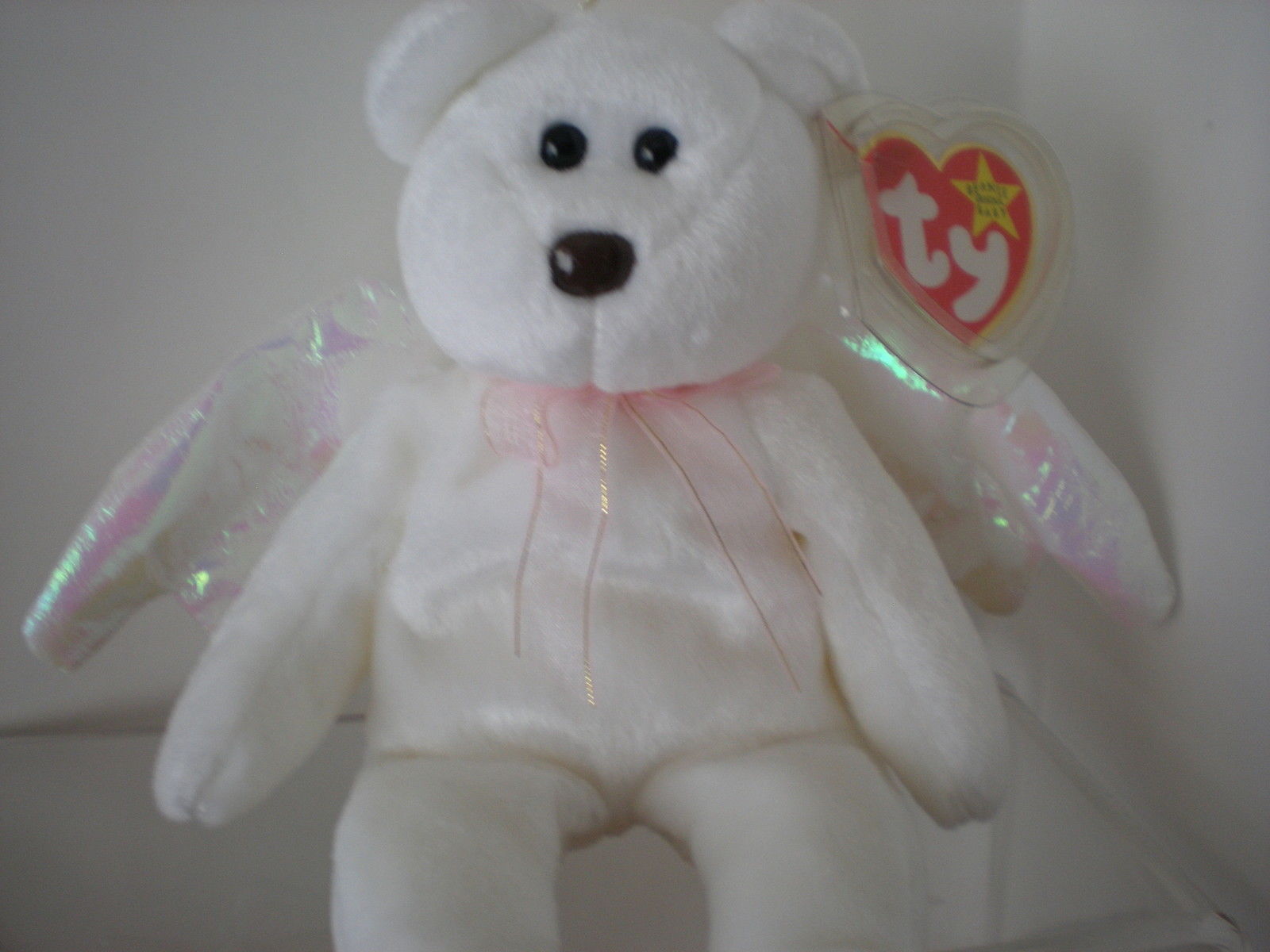 ty beanie baby halo august 31 1998