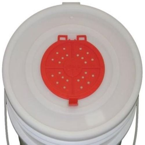 Challenge Bucket Lid 5 Gallon with Bait Opening Minnow fishing - Other ...