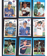Baseball Cards By Fleer 1987 Lot of 15 Cards - $9.00