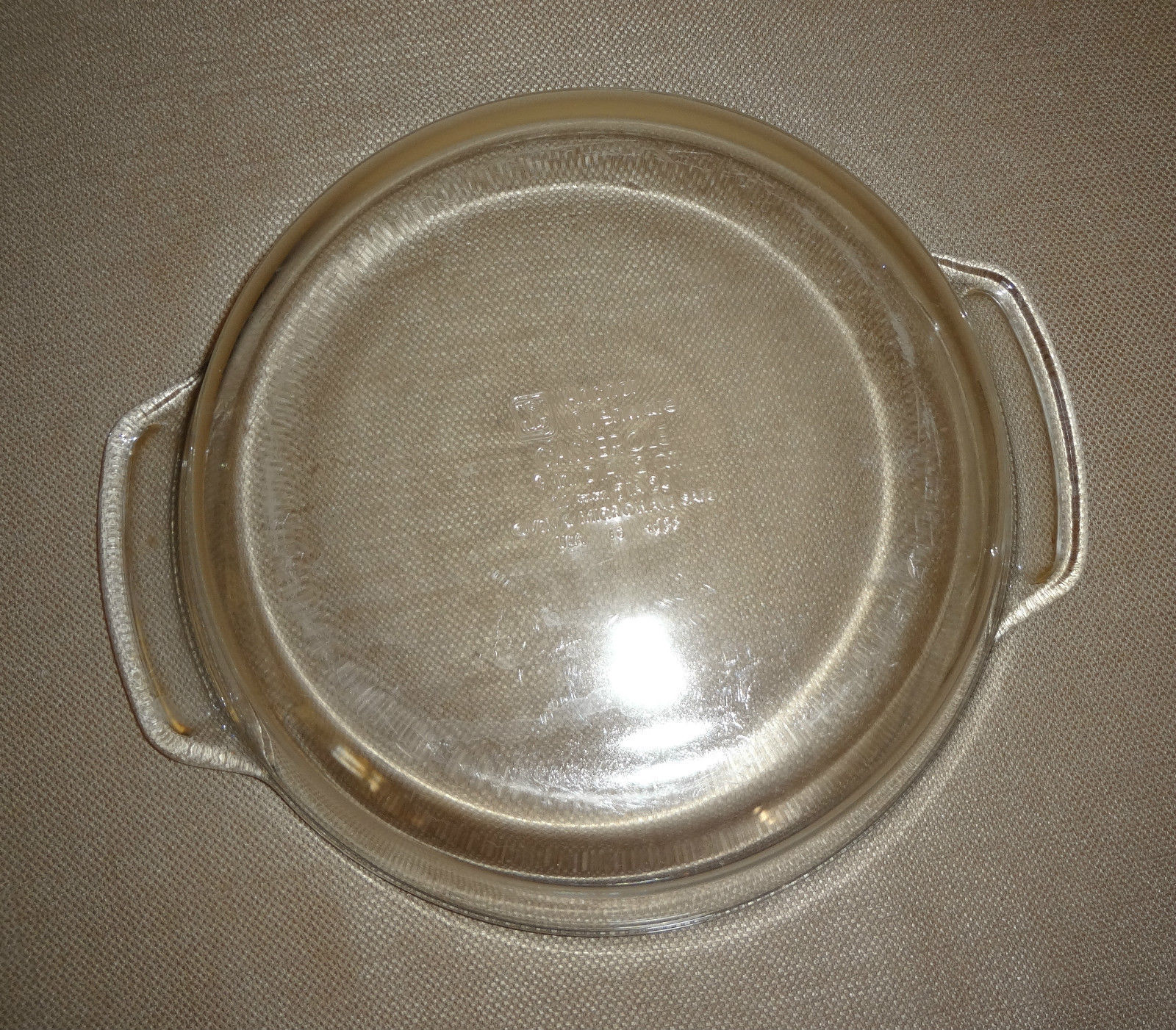 Anchor Ovenware Clear Glass Casserole Baking Dish 9 Inch 2 Qt