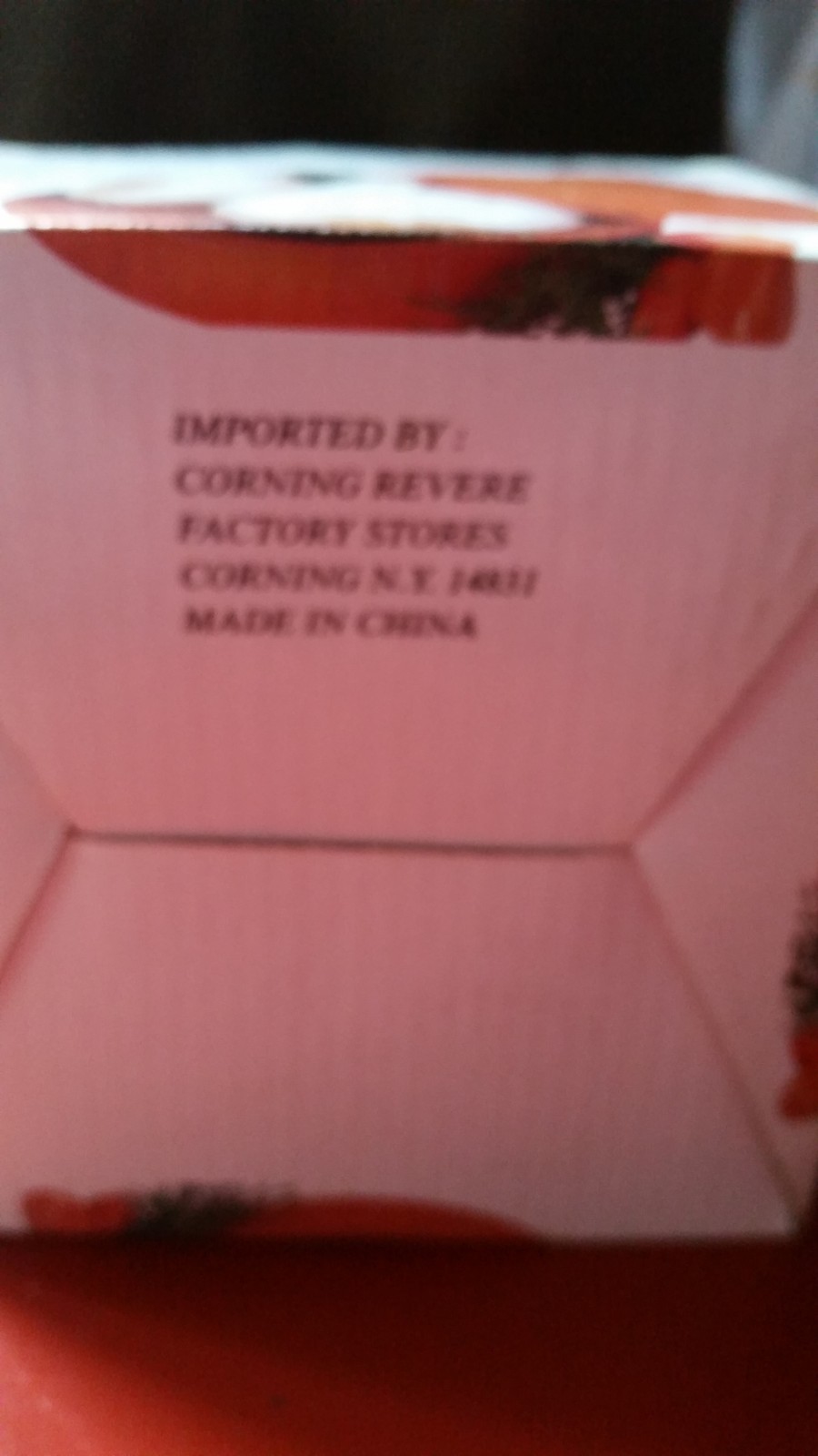 Garlic Baker Terra Cotta by Corning Revere Bake Microwave NIB Bakeware