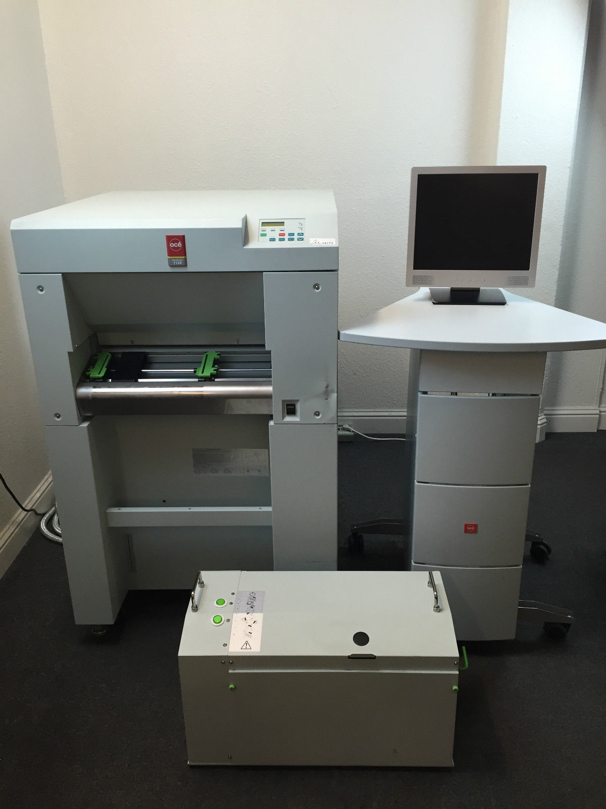 OCE Variostream 7120 Continuous Print Production Printer & Developer