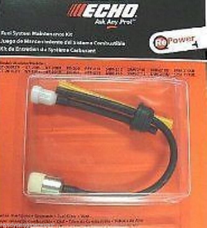 OEM ECHO / MANTIS FUEL LINE KIT W/FILTER & VENT FITS TILLERS WITH 3