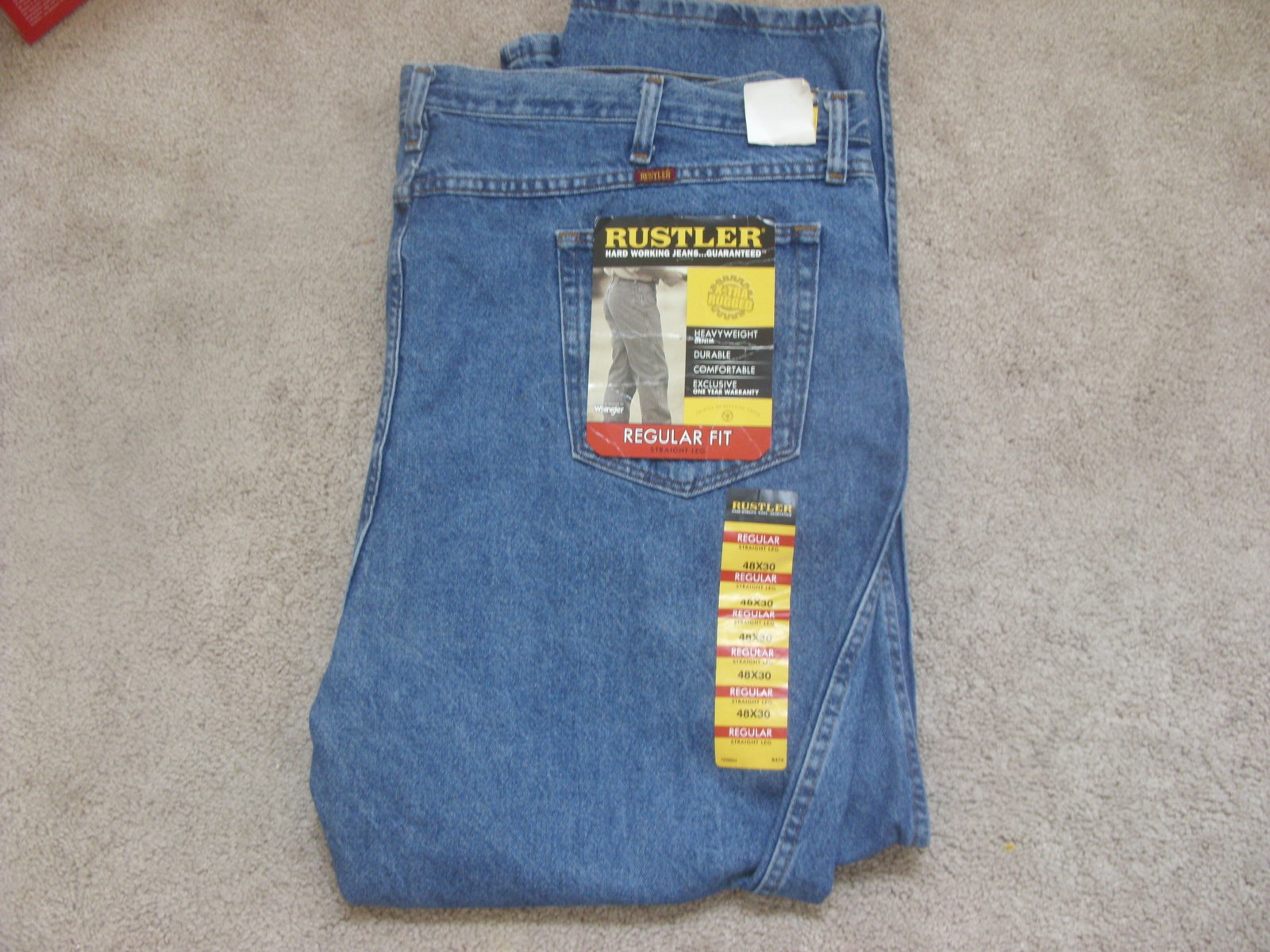 rustler relaxed fit jeans