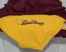 Collegiate Surf Sport Arizona State Sun Devils Girls 3T Swim Suit Licensed image 3