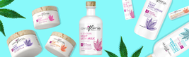 Cannafloria Hemp Bath Milk - Be Sensual, 9 fl oz image 6