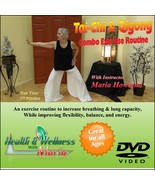 Easy Tai-Chi &amp; Qigong Combo DVD, Increase Breathing, &amp; Flexibility, for ... - $13.80