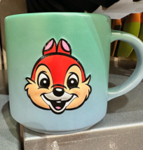 Disney Parks Chip and Dale Dye Dip 20 oz Stoneware Mug NEW