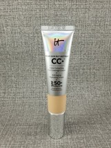 IT Cosmetics CC+ Color Correcting Cream Foundation 1.08 oz. MEDIUM NWOB - $19.70