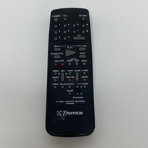 Genuine EMERSON 0766075020 TV / VCR Video Cassette Recorder OEM Remote Control - $12.61