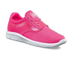 VANS ISO 1.5 (Mesh) Knockout Pink UltraCush Womens Sneakers - $49.95