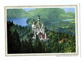 Pan American Rainbow Service Menu Castle Neuschwanstein Bavaria Germany ... - $17.82