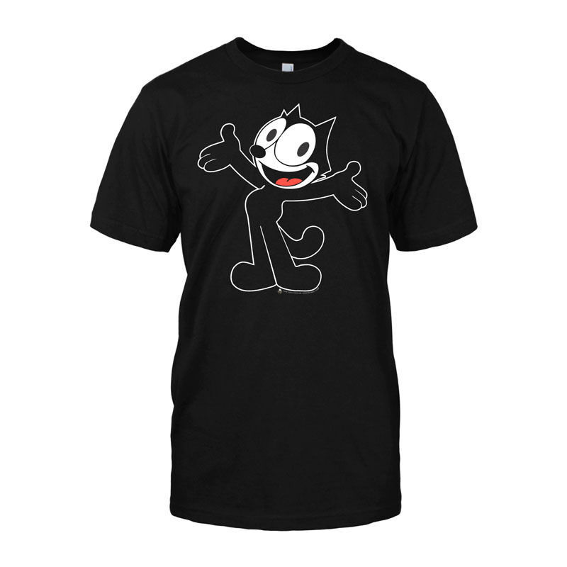 felix cat shirt