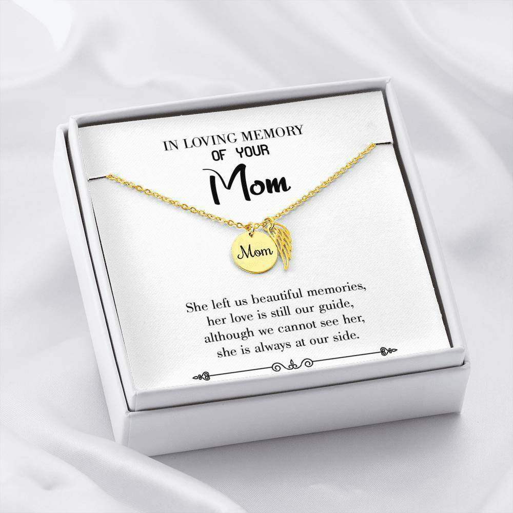 up to 50 off outlet Mom Conmemoración Collar Love Is