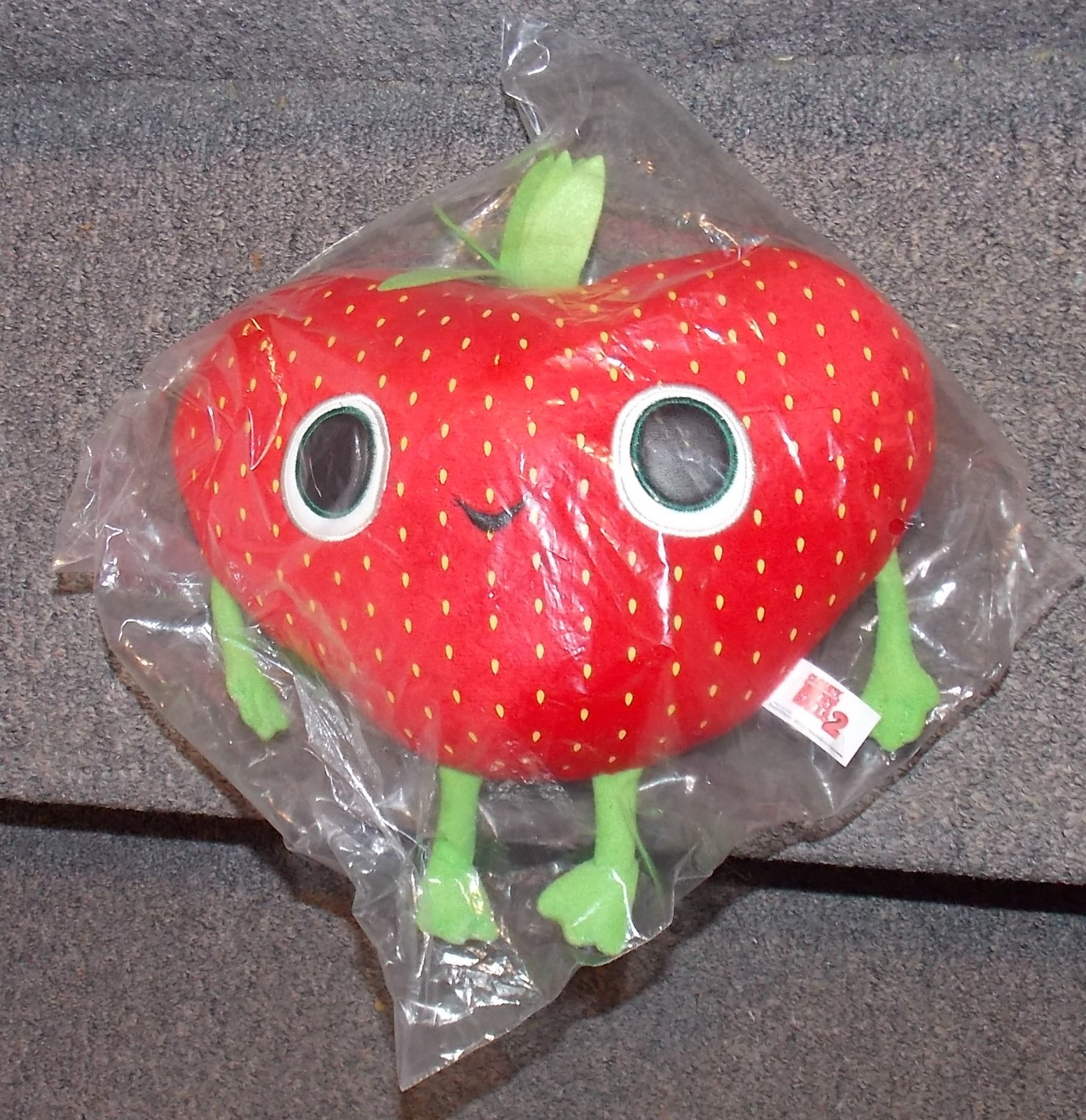 cloudy with achance of meatballs strawberry toy