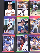 Baseball Cards - 15 Cards  by Leaf inc. 1988 - $6.00