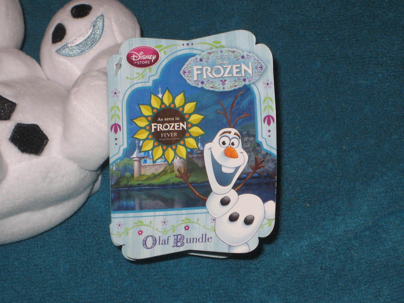 Disney Store Frozen Fever Olaf with 2 Snowgies Bundle. Brand New. Disney