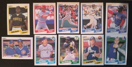 1990 Fleer Vintage Baseball Cards Lot Of 10 All Star Players! Bonilla, Sandberg - $9.69