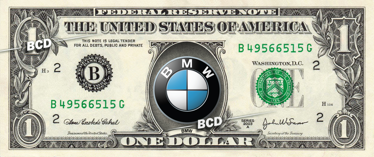 bmw car money