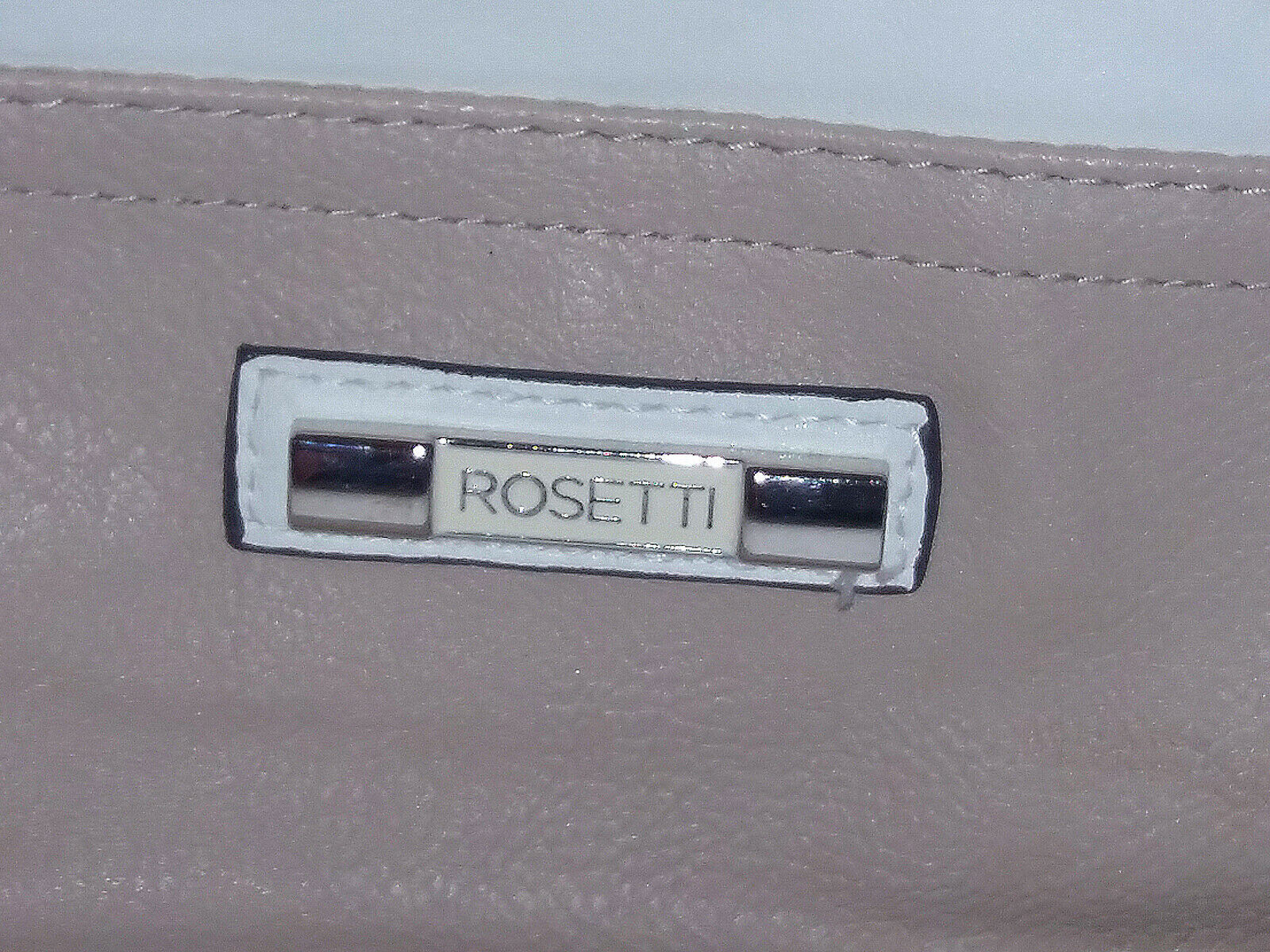 rosetti white purse