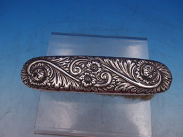 Fuchs &amp; Beiderhase Sterling Silver Vintage Clothes Brush Repousse Floral... - $117.81