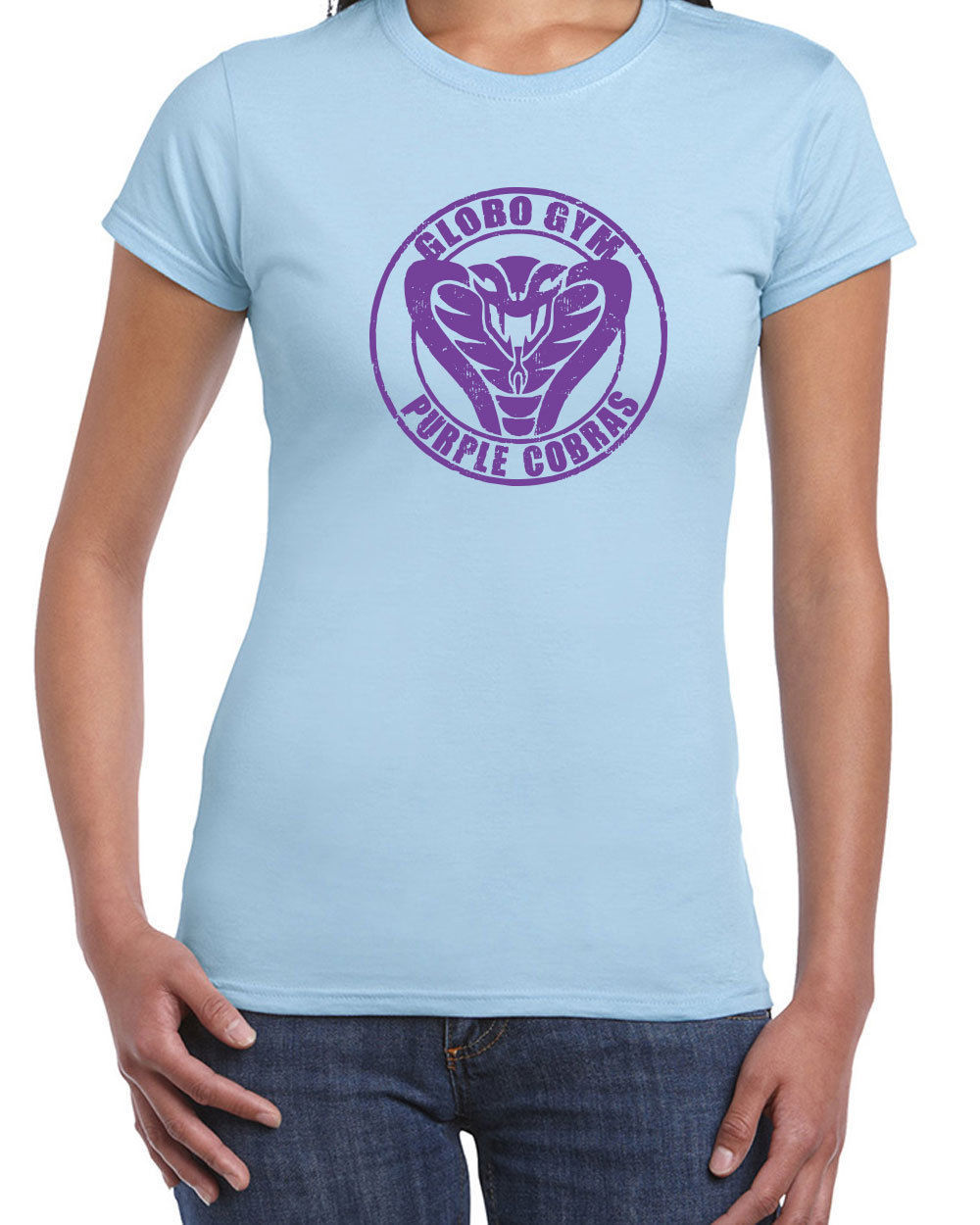 globo gym t shirt