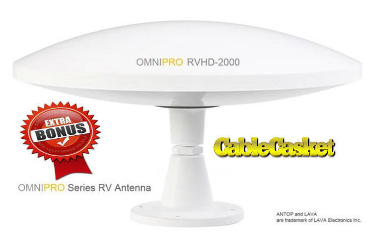 LAVA RVHD-2000 Omnipro RV /& Marine HDTV Antenna