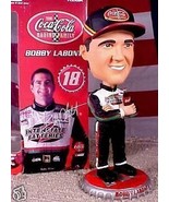 Nascar Bobby Labonte Coca-cola New Nascar Bobble Head Knockers - $13.36