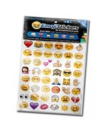 Everything Emoji Stickers-- Decorative as Seen on Iphone Emoji Stickers-... - $2.96