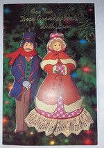 1990’s American Greetings Grandparents Merry  Christmas Card - $5.88