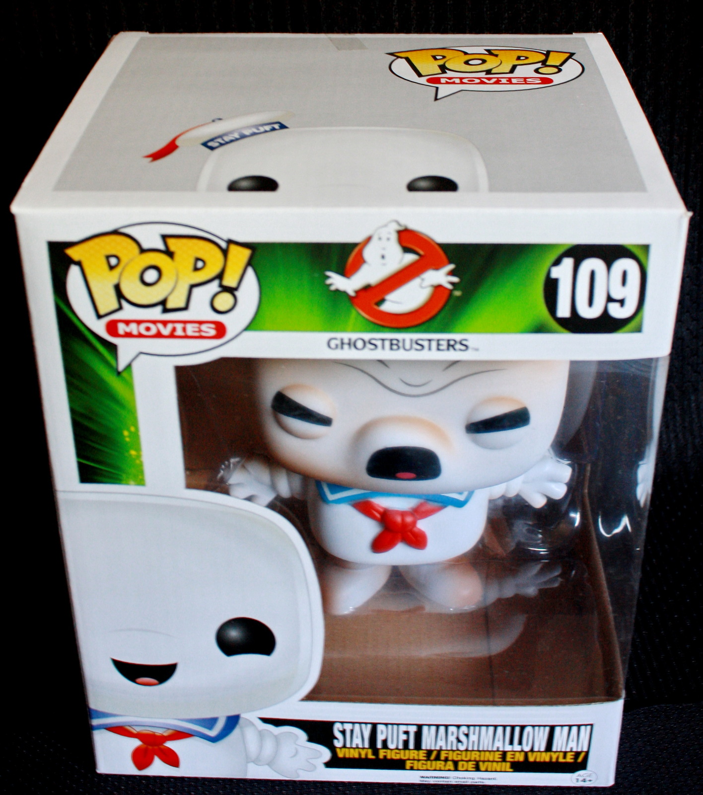 baskin robbins stay puft funko pop