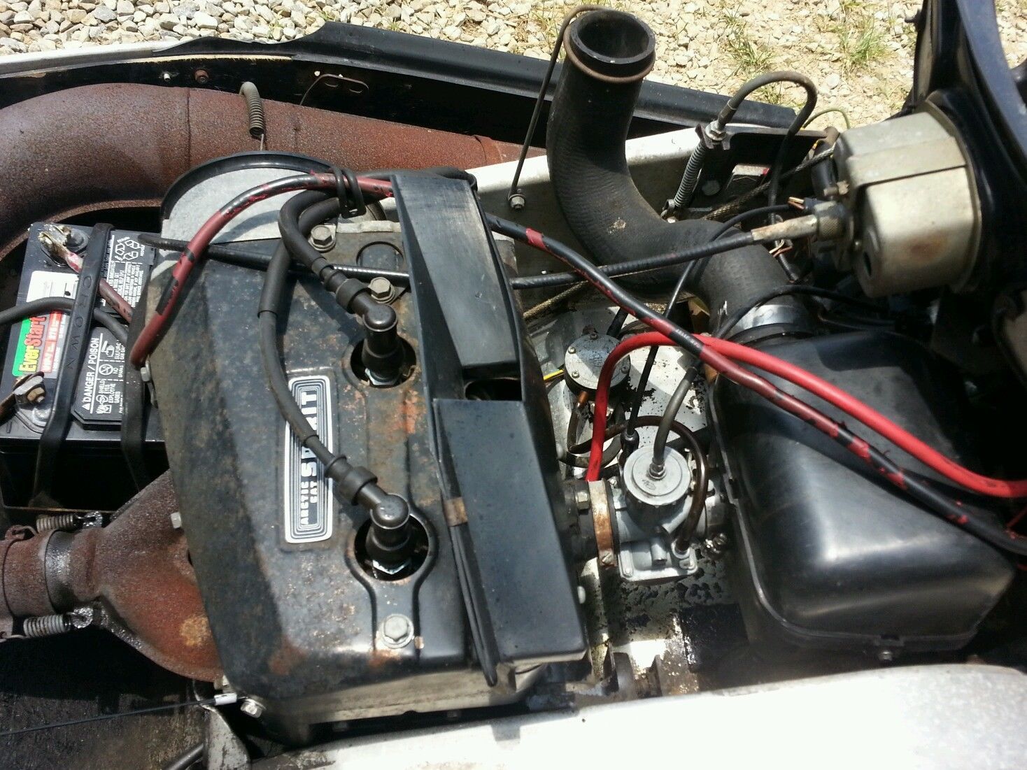 ARCTIC CAT PANTERA 5000 SNOWMOBILE ENGINE MOTOR or complete Complete