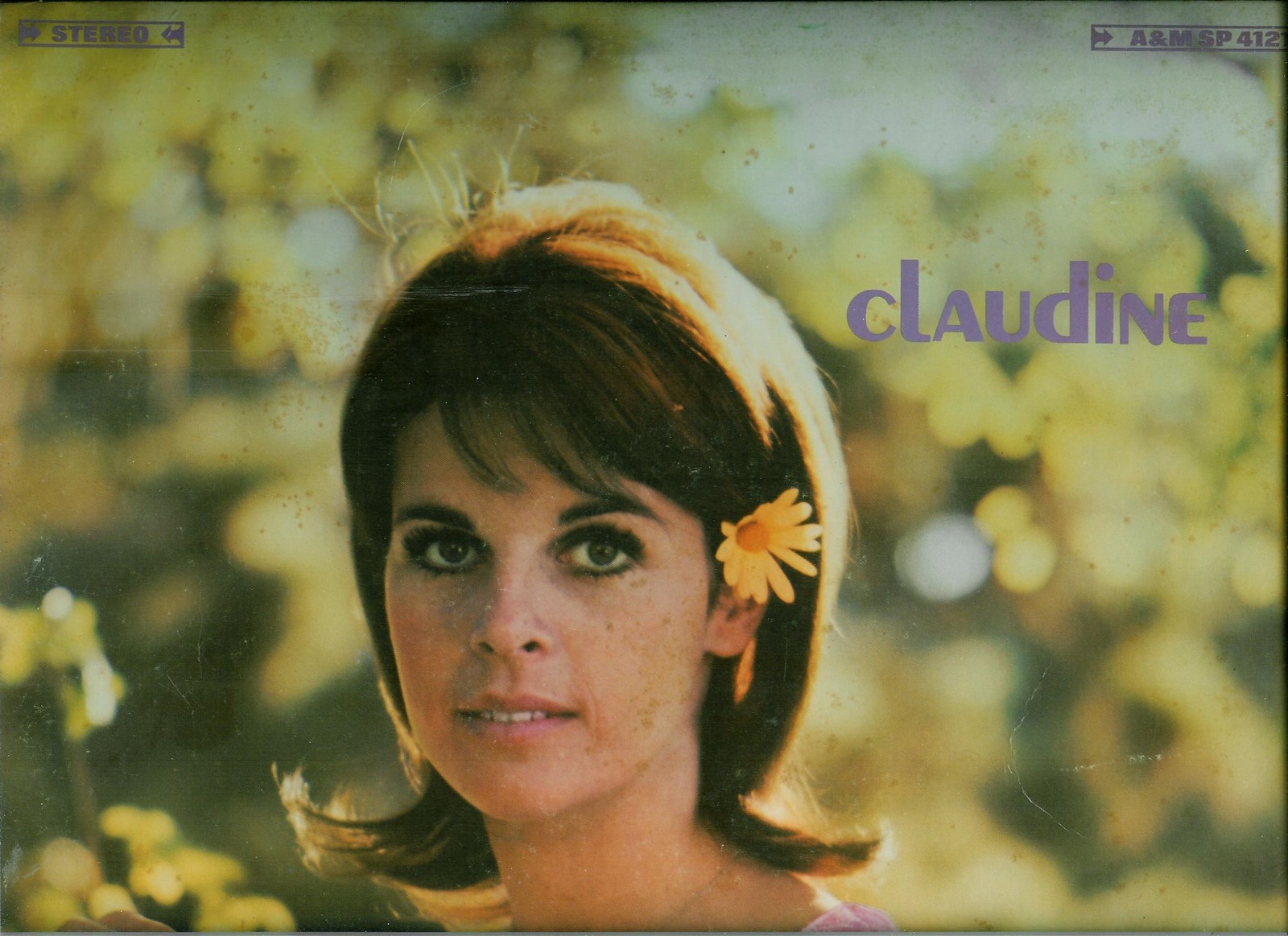 Show full-size image of CLAUDINE LONGET * CLAUDINE * LP ENGLISH & FRENC...