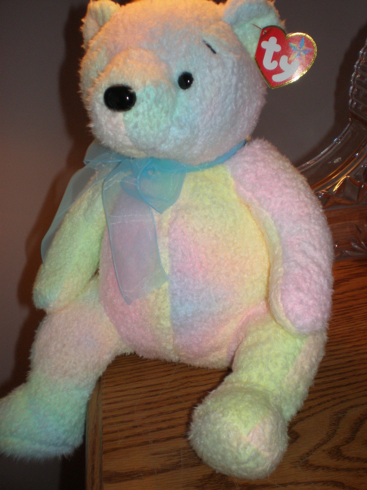 ty beanie bears list