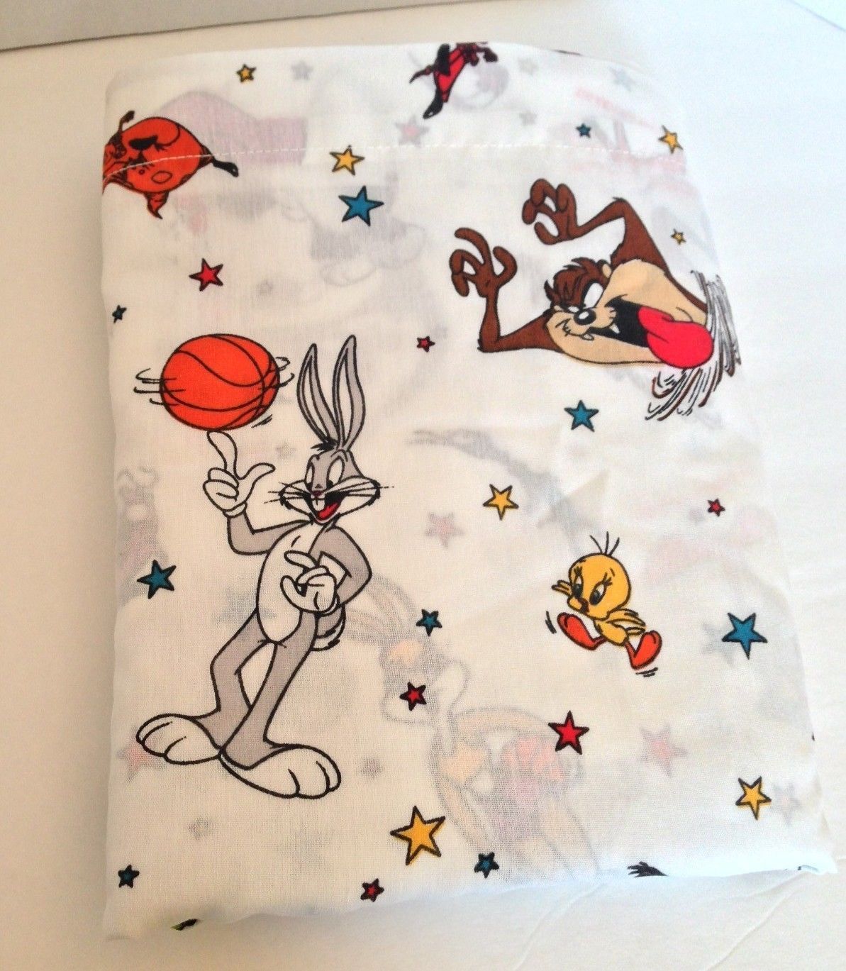 1996 Looney Tunes Space Jam Alien Twin Bed and 50 similar items