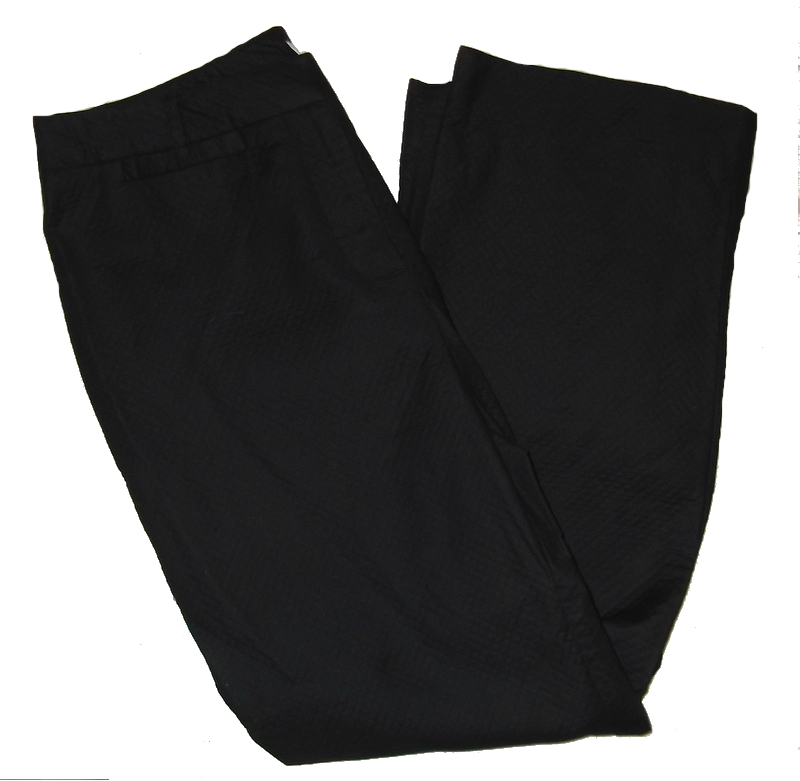 Womens Pants Size 8 Petite Charter Club Katherine Fit Cropped Black ...