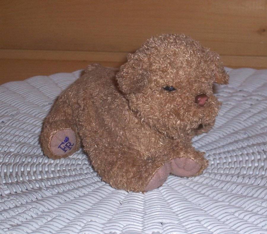 Primary image for FurReal Friends Sound & Action Newborn All Brown 7" Puppy Dog Open/Close Eyes