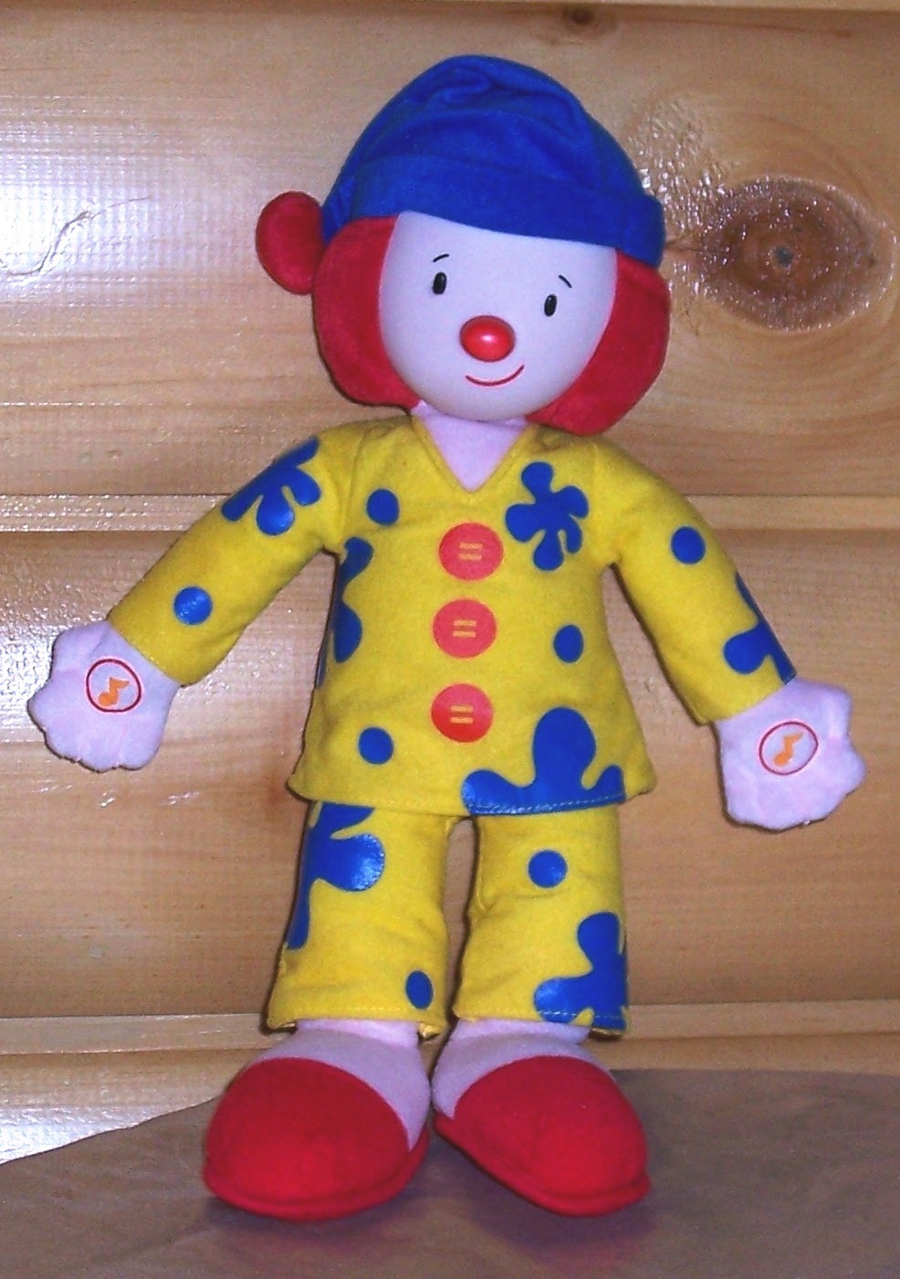 Jojo’s Circus Walt Disney World JOJO Poseable Plush Doll 