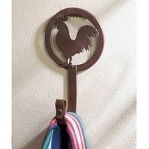 Iron Rooster Wall Hook - $46.55