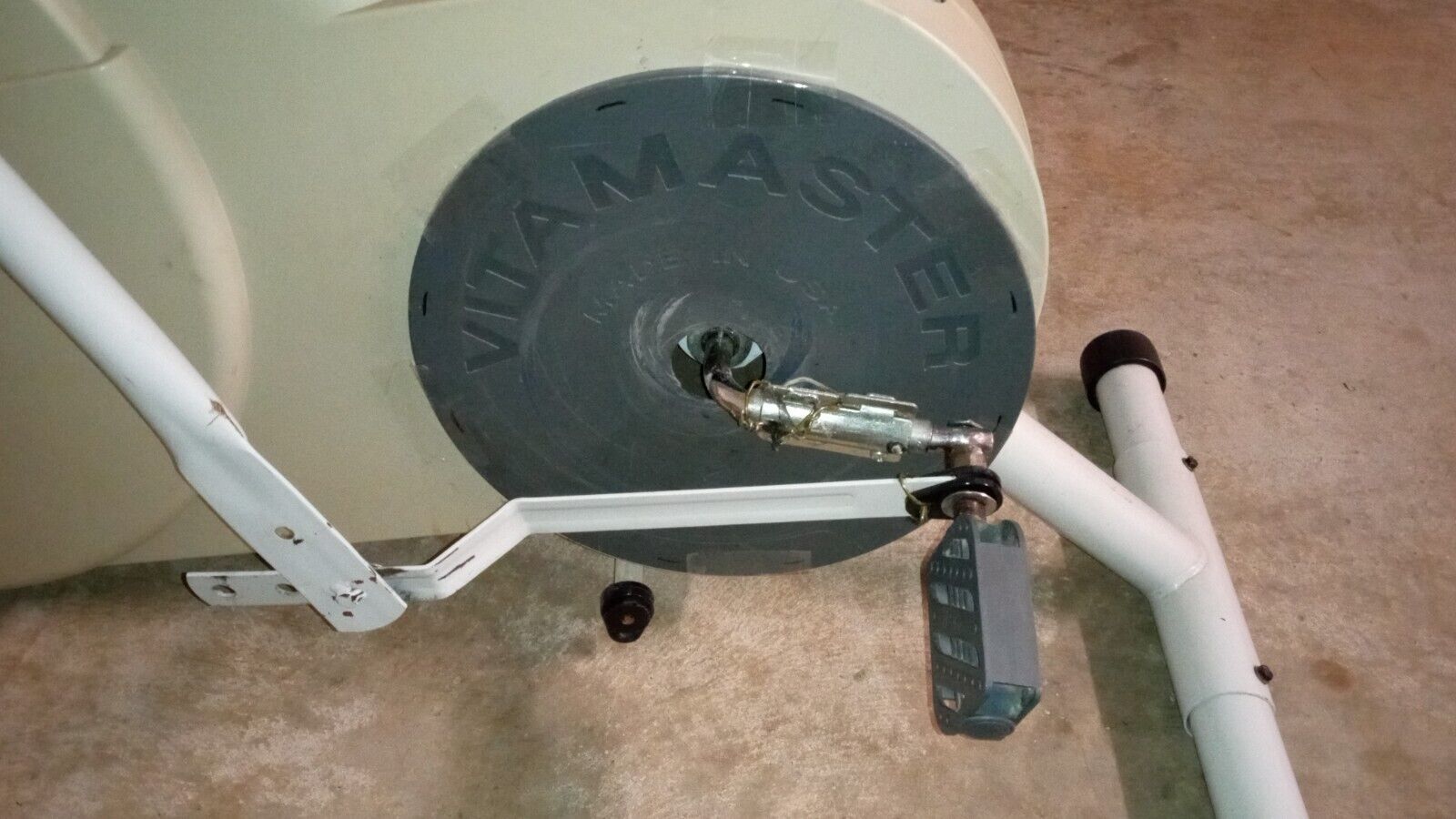 vintage vitamaster exercise bike