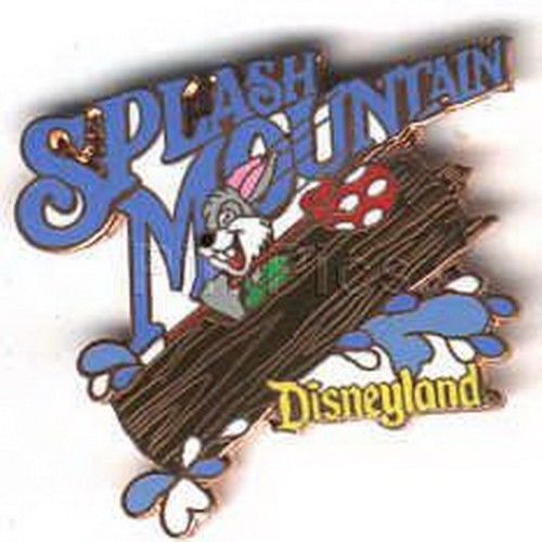 Disney DL Attraction Splash Mountain ride Pin/Pins Disneyland/DCA